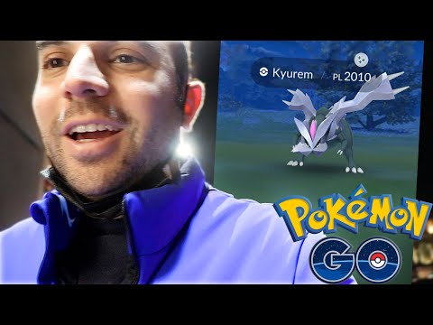 Catturo SHINY KYUREM al PRIMISSIMO RAID e SCULO TANTISSIMO nel primo giorno di evento! - Pokémon GO