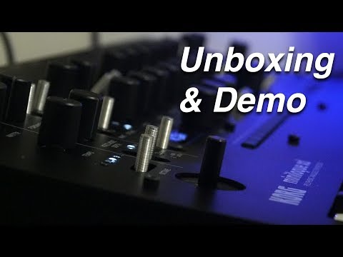 KORG MINILOGUE XD - Unboxing and Demo [no talking]
