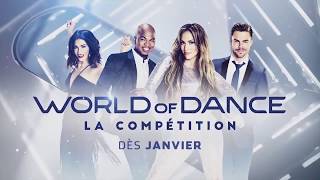 WORLD OF DANCE &#39;&#39;Official Trailer&#39;&#39;2018 - Chameleon by Lara Fabian