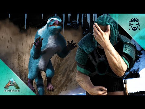 I Got Stuck In A Death Loop While Exploring A Cave! - ARK Fjordur [E16]