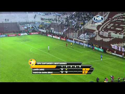 Lanús vs Vasco - Cobranças de Penalties na Íntegra 09/05/2012 - Copa Santander Libertadores