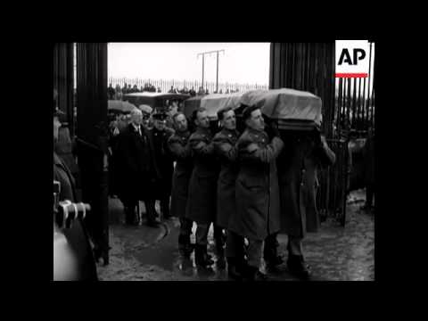 STATE FUNERAL - CASEMENT