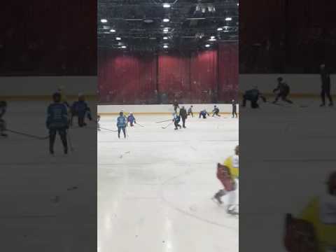 Иван Знаменщиков на кэмпе Ih pro Max Ivanov