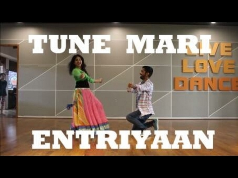 TUNE MAARI ENTRIYAAN# EASY WEDDING COUPLE DANCE# SHADI CHOREO# RITU'S DANCE STUDIO SURAT.