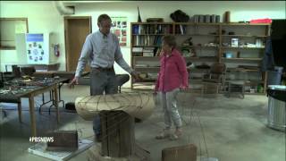 This cement alternative absorbs CO2 like a sponge