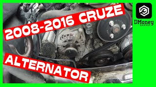 2008-2016 Chevrolet Cruze Alternator Replacement - Cruze 1.4 Alternator Replacement