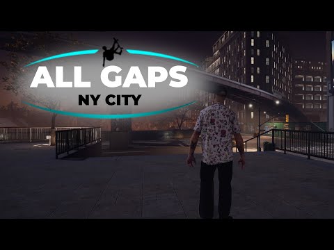 All Gaps - NY City - Tony Hawk's Pro Skater 1 + 2 - Gap Master Trophy