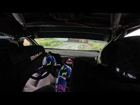  Rally Killingen 2026 SS5 Kalle Gustafsson & Jim Hjerpe