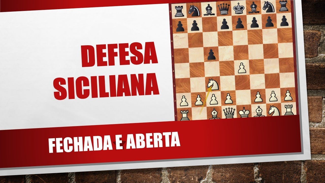 Defesa siciliana aberta e fechada - Ideias e conceitos