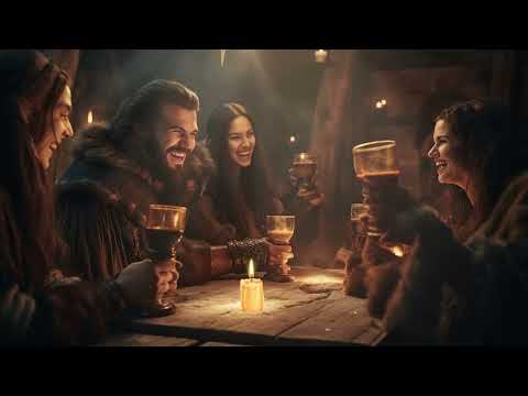 Medieval Fantasy Tavern | Medieval Folk mMusic - D&D Fantasy Music and Ambience
