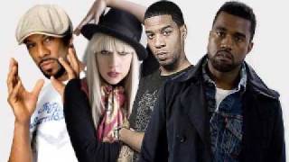Kid Cudi - Poke her Face ft. Lady Gaga, Kanye West, Common