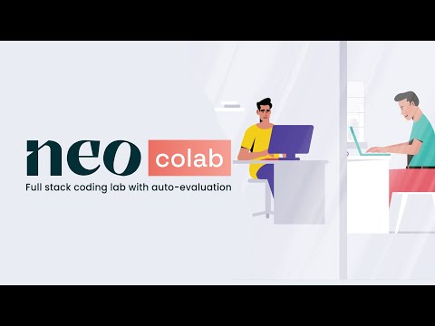 Enhance Campus Coding with NeoColab | Motion Graphics Promotional Video | iamneo