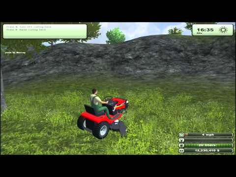 Farming simulator 2013 mod spotlight Murray Lawn Tractor
