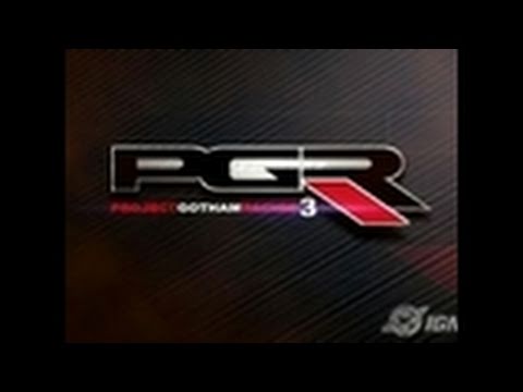 Project Gotham Racing 3 Xbox 360 Trailer -