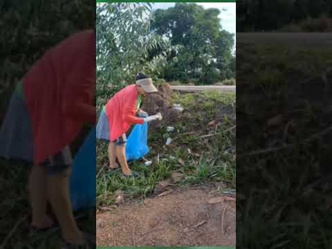 Mutirão Amapá do Maranhão: limpeza, prevenção e convite