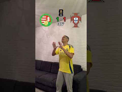 Portugal Strike Late vs Hungary!😬🤯