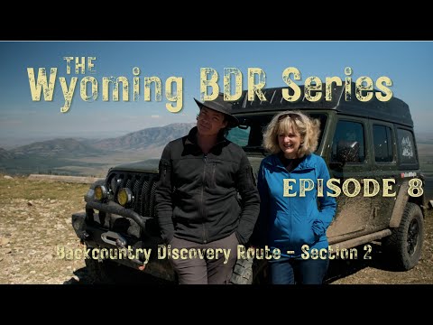 Overlanding to the TOP of the WORLD in Wyoming | STUNNING Scenery | Episode 8 BDR Section 2