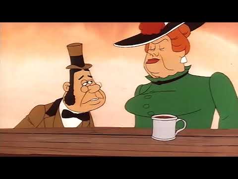 LUCKY LUKE ORIGINAL DEUTSCH - EP04 - Die postkutsche