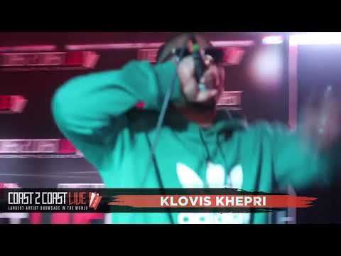 Klovis Khepri Performs at Coast 2 Coast LIVE | OKC All Ages Edition 2/10/20 - 2nd Place