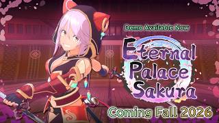 Eternal Palace Sakura - The MIX Summer Showcase 2026 Trailer