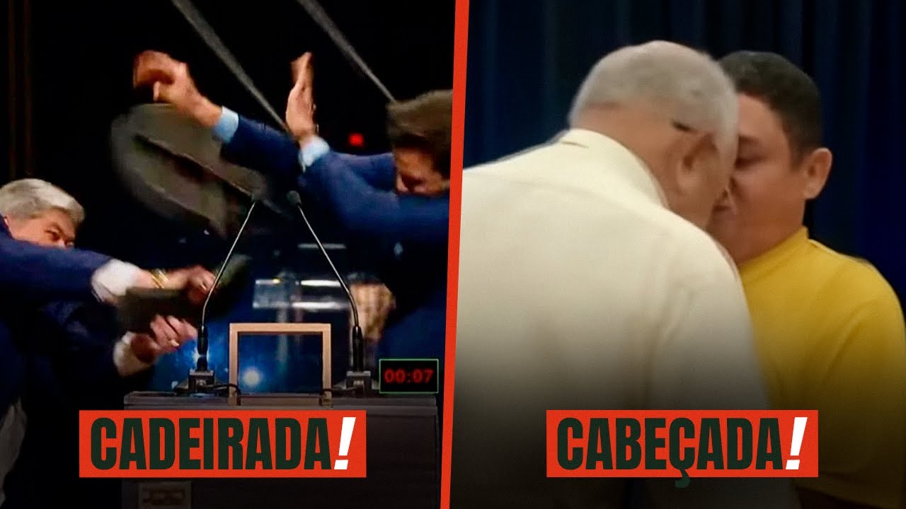 AS MAIORES TRETAS EM DEBATES POLÍTICOS