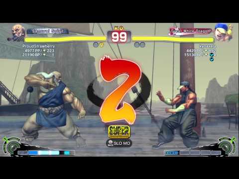 ProudStrawberry (Gouken) vs Kyoaxela (Yun) - AE2012 Ranked Match *720p HD*