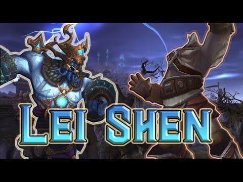 The Story of Lei Shen "The Thunder King" - Part 1 [Lore]