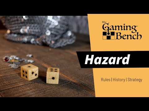 Hazard | The great-great-GREAT grandfather of craps | Rules | History | Strategy