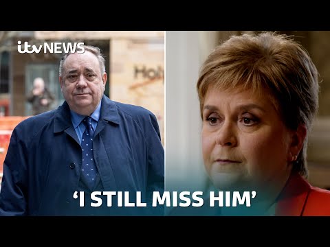 Nicola Sturgeon on her relationship with Alex Salmond | ITV News