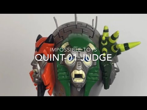 Impossible Toys Quint-01 Quintesson Judge