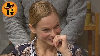 Mirjam Weichselbraun und The Makemakes bei "Willkommen Österreich" am 17.03.2015