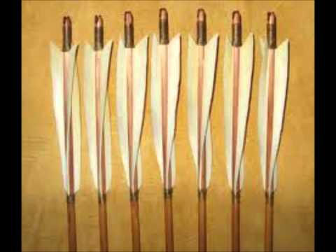 seven arrows in your bastard heart 'klingon warbird up your ass'