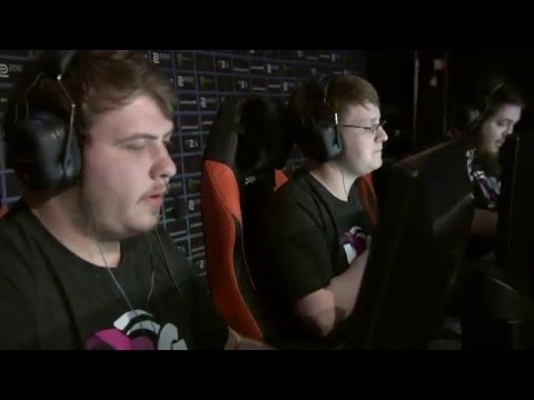 CS:GO - SHOOWTiME 1v3 clutch vs NRG @ DreamHack Austin 2016