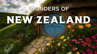 Wonders of New Zealand | The Hidden Places No One Talks About! | Travel Video 4K