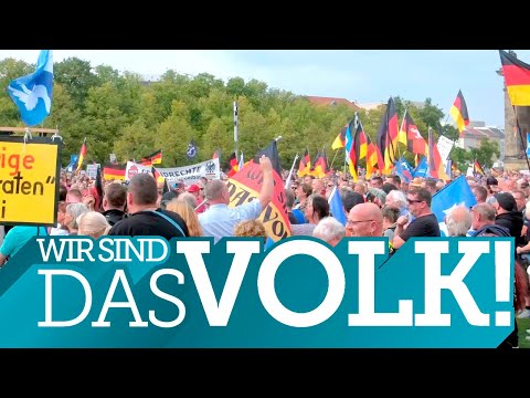 "Wir sind das Volk!" Berlin, 3. Oktober 2023