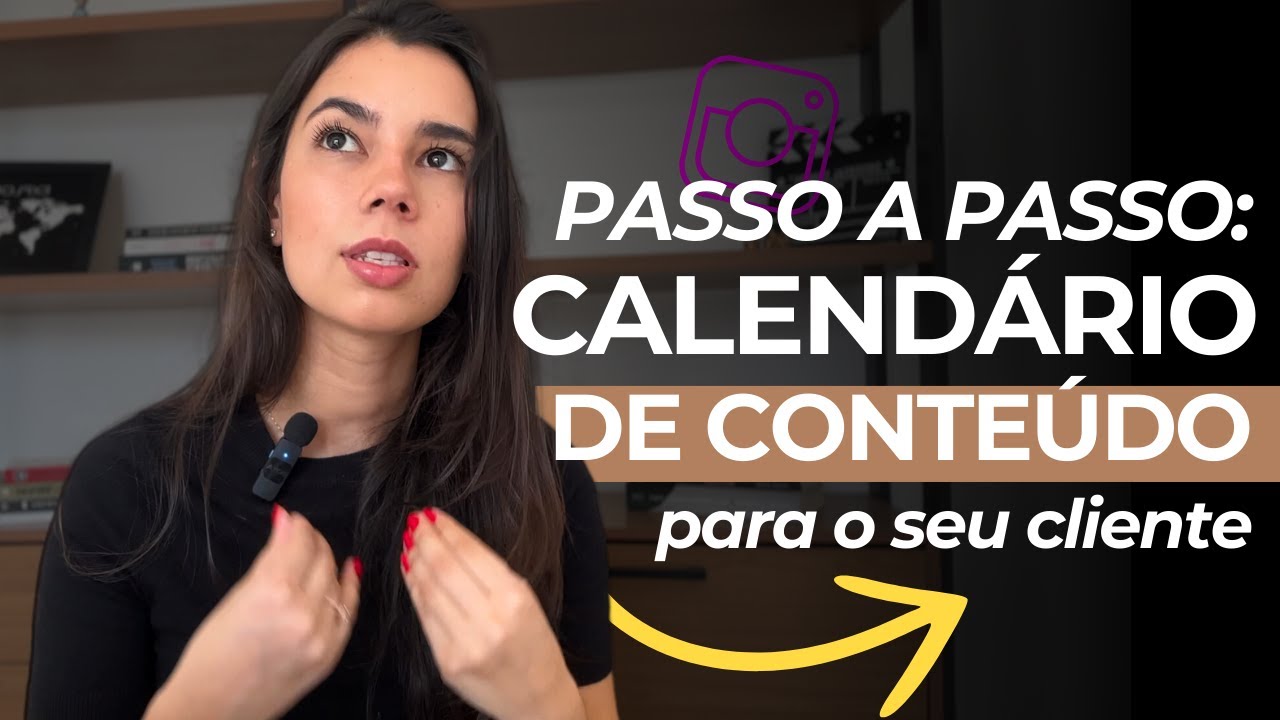 Como MONTAR um CALENDÁRIO DE CONTEÚDO para clientes de SOCIAL MEDIA