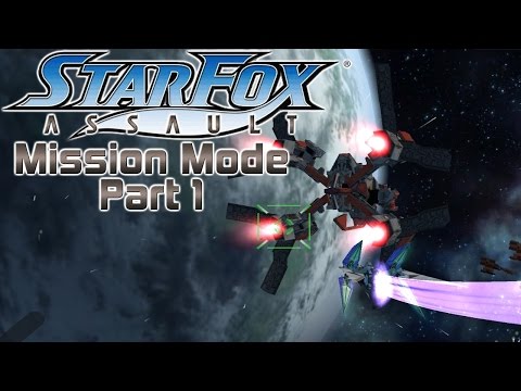Star Fox Assault Mission Mode Part 1 ~ A New Enemy