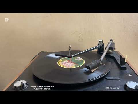 EFIM SCHACHMEISTER DANCE "Countess Mariza" Polydor 20491 78