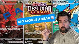 These PSA 10 Pokemon Cards Could EXPLODE (Obsidian Flames)