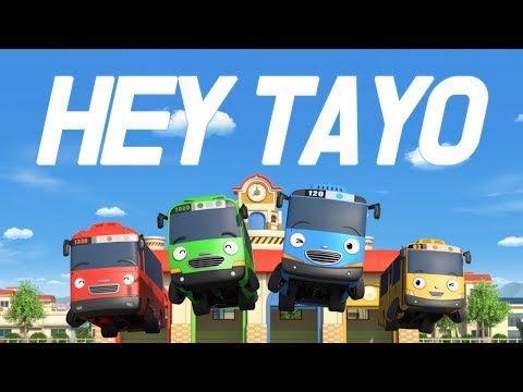 Hey Tayo Official Music Video l Share your own #HeyTayo l Tayo Opening Song