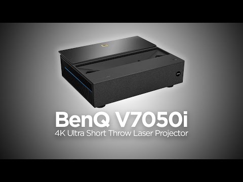 BenQ V7050i 4K Ultra Short Throw Laser Projector Review