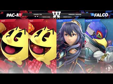 UW4 Double Winners Round 3 - Etoiles & Tea Vs. Anragon & Destadik