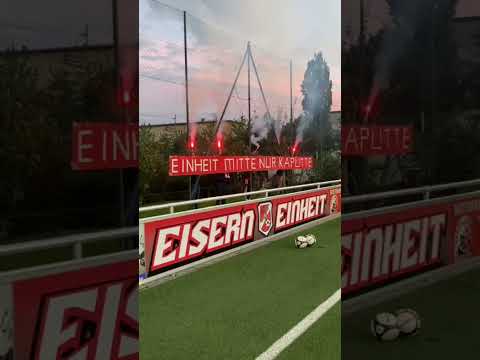Choreo 🔥 Fans SG Einheit  Dresden Mitte 30.09.2022