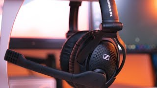 Video thumbnail for Sennheiser Game Zero REVIEW! BEST GAMING HEADSET? by Brandon Taylor
