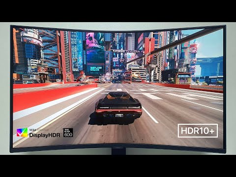 37인치 커브드 모니터 삼성 오디세이 G7 게이밍 모니터 G75F LS37FG750 특장점 리뷰