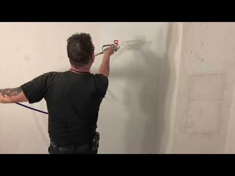 Magnum by Graco A80 ProPlus - Farbe Airless spritzen – Raum komplett in 8 Minuten