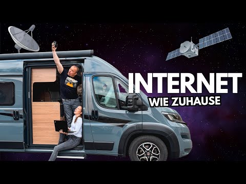 INTERNET im CAMPER 📡