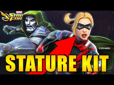 Stature Kit Reveal - X-23 X-Men Tag - MARVEL Strike Force - MSF