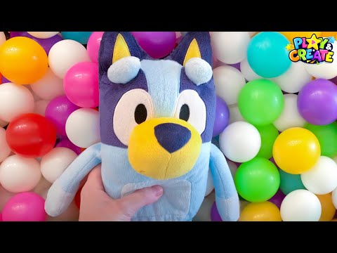 Bluey Baby Birthday! Baby Bingo!! | Bluey Toys Play & Create!