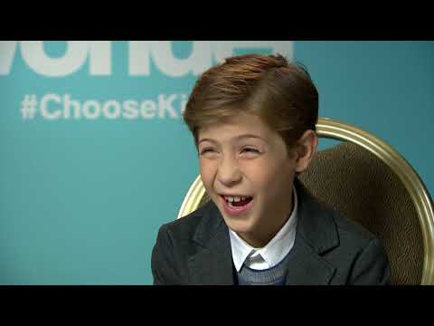 Jacob Tremblay on Transforming into Auggie Pullman in WONDER